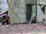 Paintball arena Three Rivers Paintball Park in Philadelphia