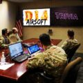 D14 Airsoft Outdoor, Sanger
