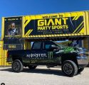 Giant Party Sports Outdoor, Plano