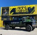 Giant Party Sports Outdoor, Plano