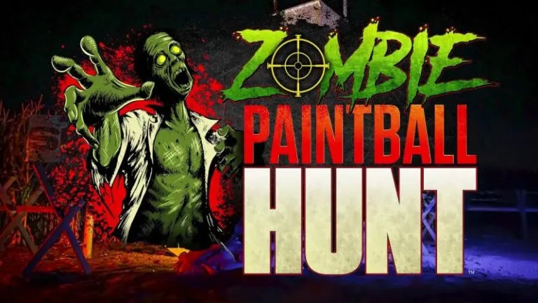 Zombie Paintball Hunt