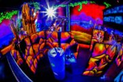 Laser tag arena Chipper's Lanes in Denver