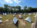 Paintball arena Rhino Sports in Indianapolis