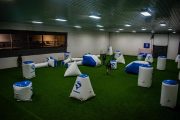 Airsoft arena ShotZone in Indianapolis