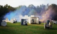 Paintball arena Paintball Barn in Indianapolis