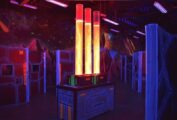 Laser tag arena Xtreme Lazer Tag in Indianapolis