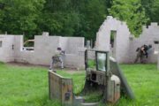 Airsoft arena Twin Cities Airsoft Park in Minneapolis