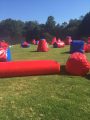 Paintball arena Paintball Atlanta in Atlanta