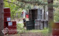 Paintball arena Crossfire Airsoft MN in Minneapolis