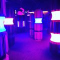Laser tag arena Stars and Strikes in Atlanta