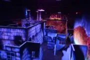 Laser tag arena WhirlyBall Twin Cities in Minneapolis