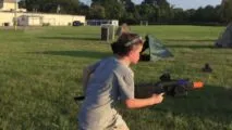 Paintball arena Laser Battalion in Memphis in Memphis