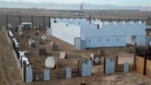 Paintball arena Blitz Paintball in Denver
