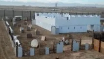 Paintball arena Blitz Paintball in Denver