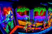 Laser tag arena Chipper's Lanes in Denver