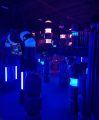 Laser tag arena Stars and Strikes in Atlanta