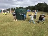 Paintball arena Laser Battalion in Memphis in Memphis