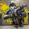 LazerX Arena Intdoor, Kirkland