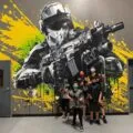 LazerX Arena Intdoor, Kirkland