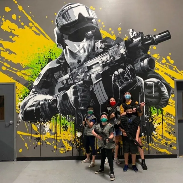 LazerX Arena