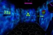 Laser tag arena Chipper's Lanes in Denver