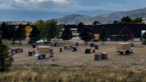Laser tag arena Battlefield Colorado in Denver