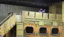 Paintball arena Full Throttle Adrenaline Park in Cincinnati
