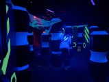 Laser tag arena Stars and Strikes in Atlanta