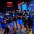Laser tag arena Main Event Alpharetta in Atlanta