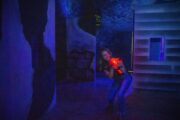 Laser tag arena WhirlyBall Twin Cities in Minneapolis