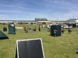 Paintball arena Laser Battalion in Memphis in Memphis