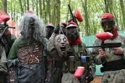 Paintball arena Zombie Paintball Hunt in Denver