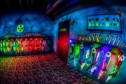 Laser tag arena Chipper's Lanes in Denver
