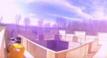 Paintball arena Paintball Barn in Indianapolis