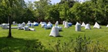 Paintball arena Cabin Creek in Cincinnati