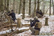 Airsoft arena Twin Cities Airsoft Park in Minneapolis