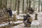 Airsoft arena Twin Cities Airsoft Park in Minneapolis