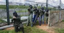 Paintball arena Wildfire Paintball in Atlanta
