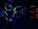 Laser tag arena Stars and Strikes in Atlanta