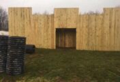 Paintball arena Paintball Barn in Indianapolis