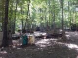 Paintball arena eXplore Brown County in Indianapolis