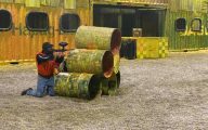 Paintball arena Full Throttle Adrenaline Park in Cincinnati