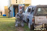 Airsoft arena Twin Cities Airsoft Park in Minneapolis