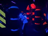 Laser tag arena Stars and Strikes in Atlanta