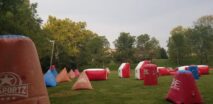 Paintball arena Cabin Creek in Cincinnati
