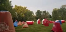 Paintball arena Cabin Creek in Cincinnati
