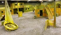 Paintball arena Full Throttle Adrenaline Park in Cincinnati