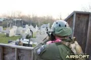 Airsoft arena Twin Cities Airsoft Park in Minneapolis