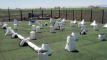 Paintball arena Blitz Paintball in Denver