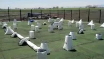 Paintball arena Blitz Paintball in Denver